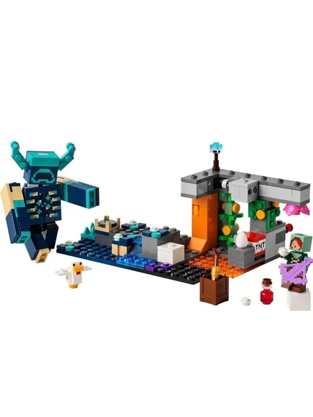 LEGO Minecraft The Warden Encounter Kids Toy